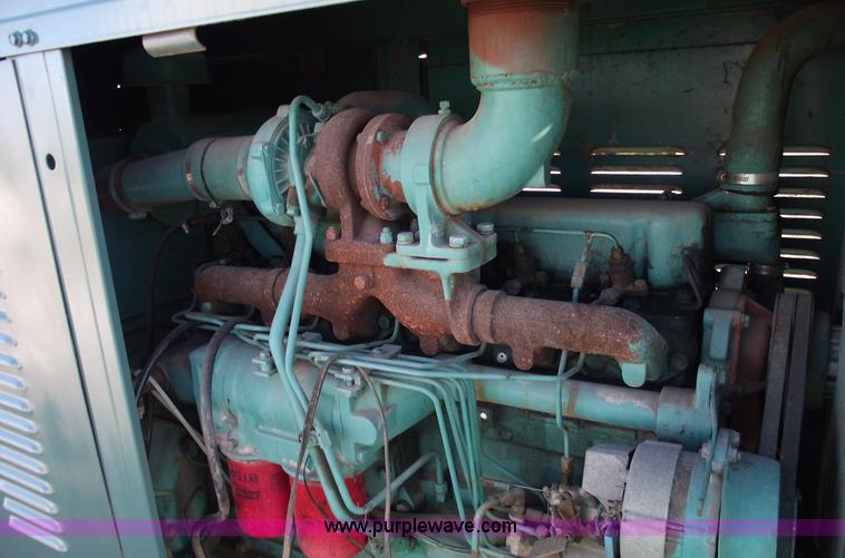 image for item B6042 Onan 90 KW diesel generator