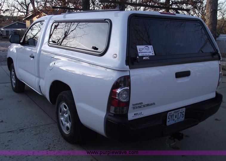 image for item B6045 2011 Toyota Tacoma pickup truck