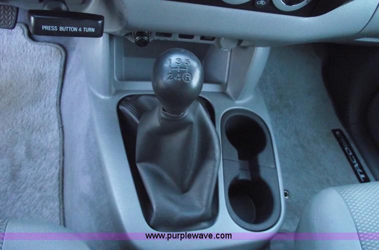 image for item B6045 2011 Toyota Tacoma pickup truck