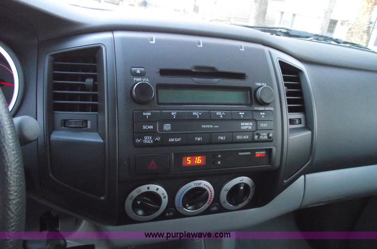 image for item B6045 2011 Toyota Tacoma pickup truck