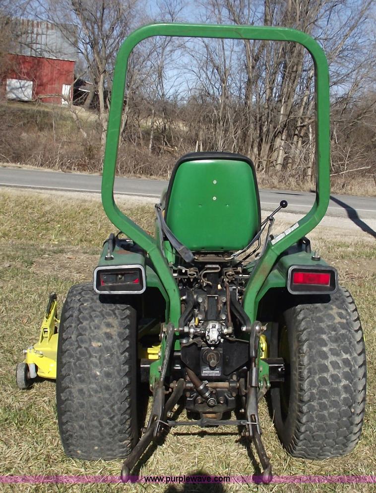 image for item B6048 John Deere 855 lawn tractor
