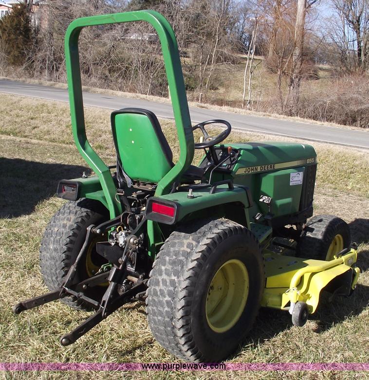 image for item B6048 John Deere 855 lawn tractor