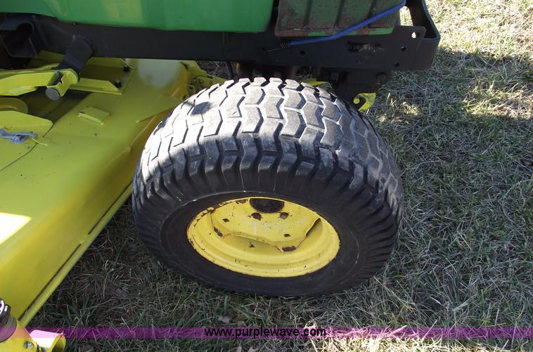 image for item B6048 John Deere 855 lawn tractor