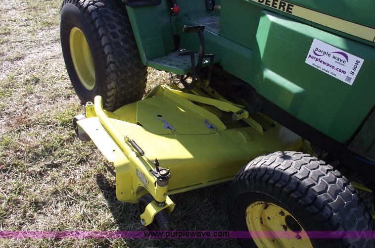 image for item B6048 John Deere 855 lawn tractor