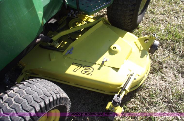 image for item B6048 John Deere 855 lawn tractor