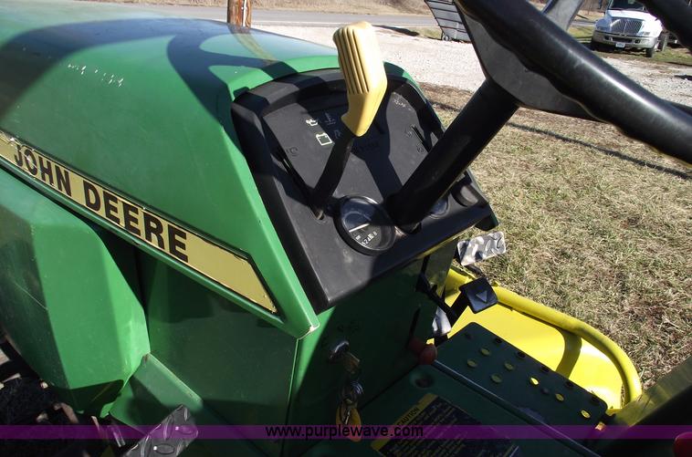 image for item B6048 John Deere 855 lawn tractor