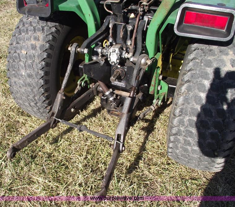 image for item B6048 John Deere 855 lawn tractor