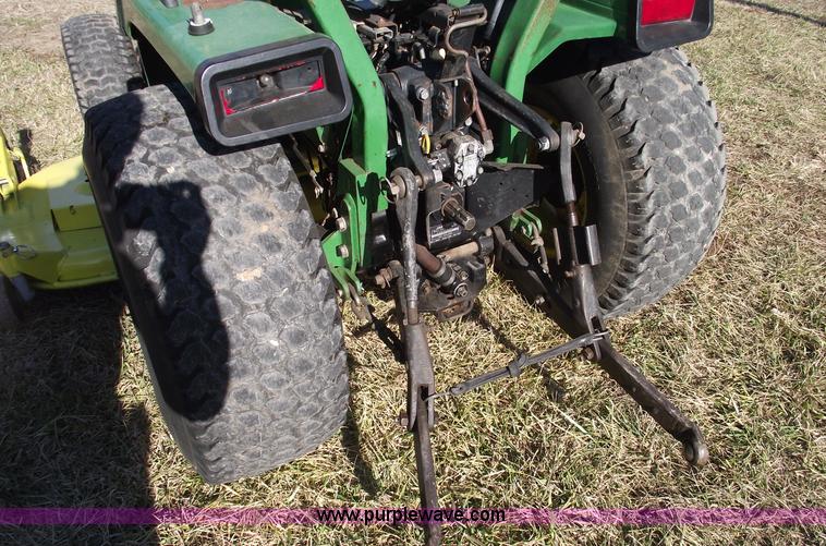 image for item B6048 John Deere 855 lawn tractor