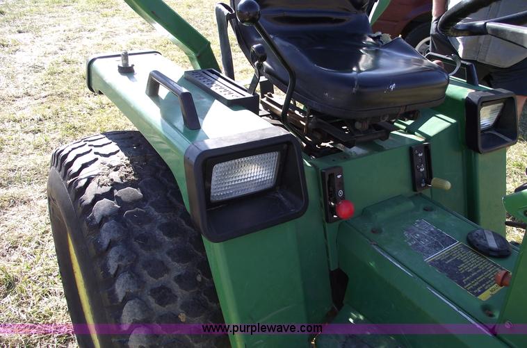 image for item B6048 John Deere 855 lawn tractor