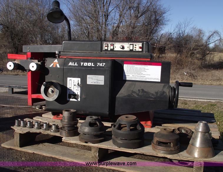 image for item B6053 All Tool 747 brake lathe