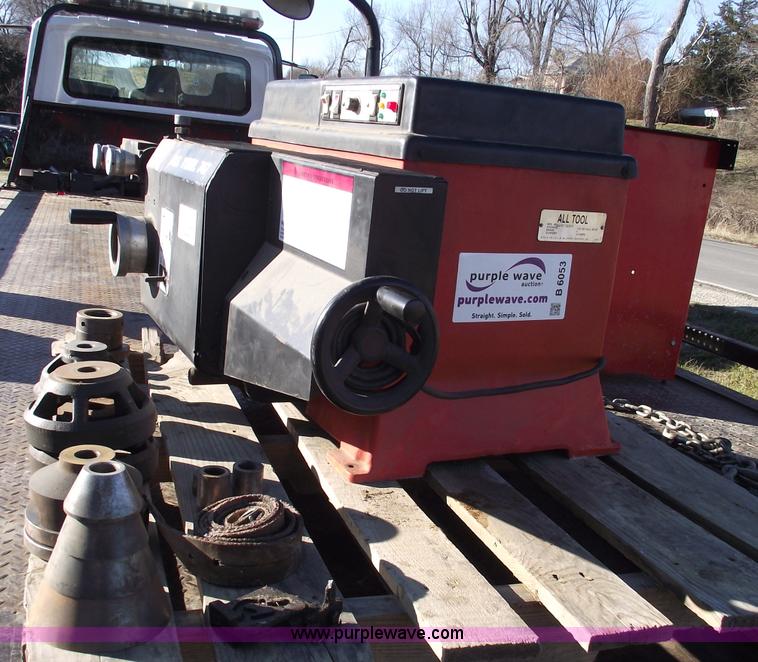 image for item B6053 All Tool 747 brake lathe