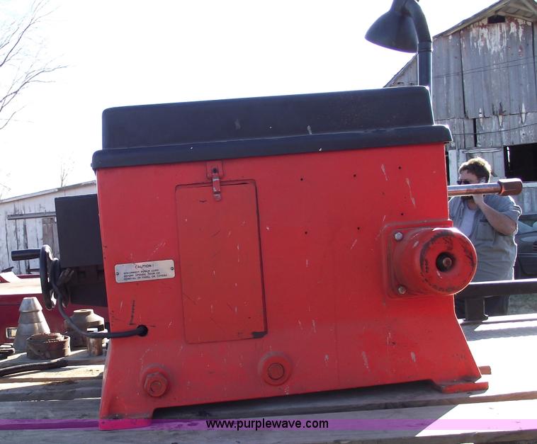 image for item B6053 All Tool 747 brake lathe