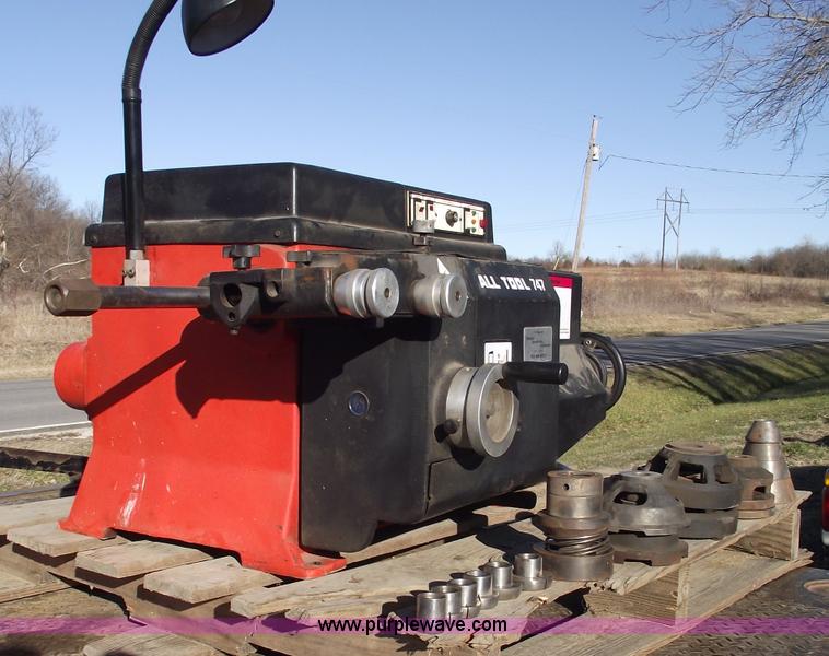 image for item B6053 All Tool 747 brake lathe