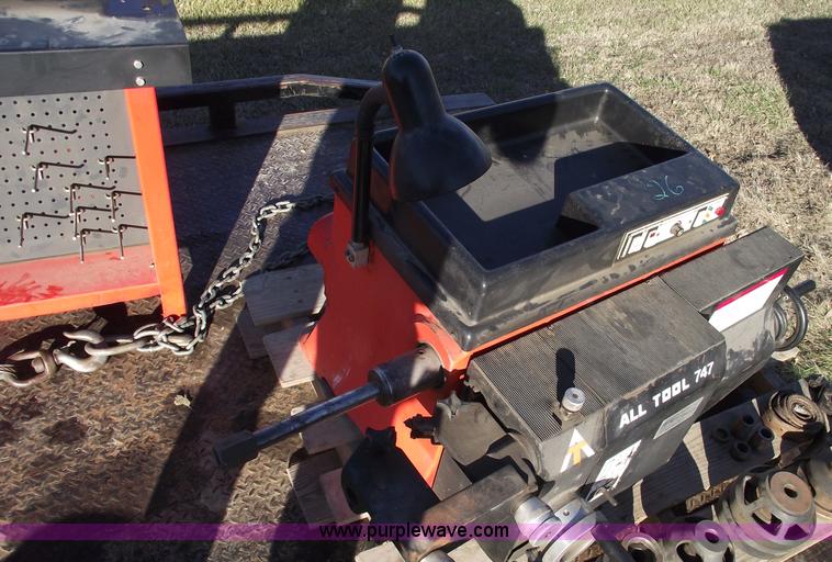 image for item B6053 All Tool 747 brake lathe