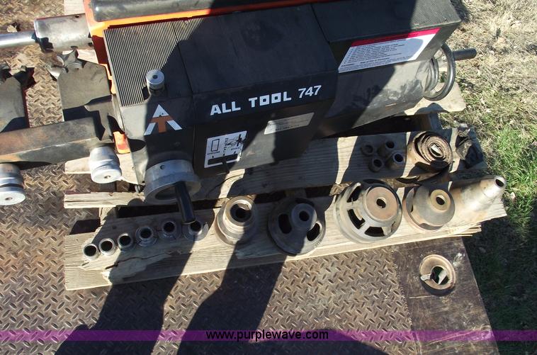 image for item B6053 All Tool 747 brake lathe