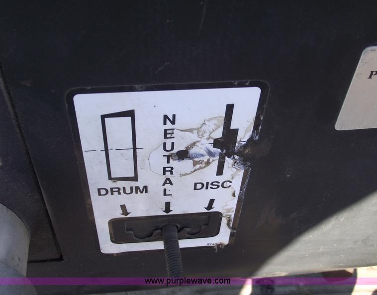 image for item B6053 All Tool 747 brake lathe