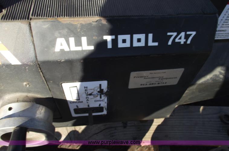 image for item B6053 All Tool 747 brake lathe