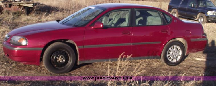 image for item B6056 2005 Chevrolet Impala