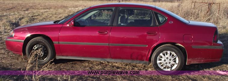 image for item B6056 2005 Chevrolet Impala