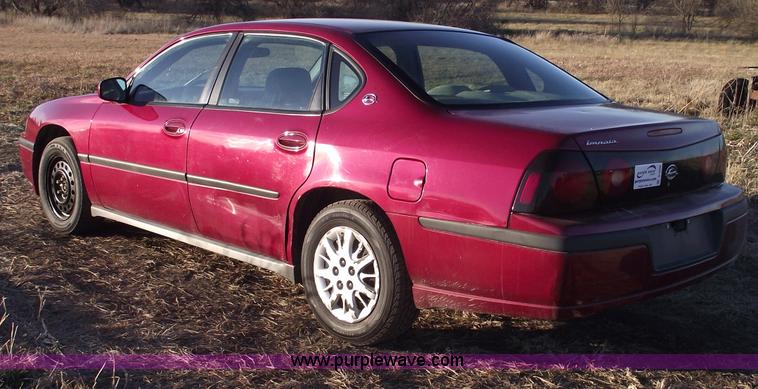 image for item B6056 2005 Chevrolet Impala