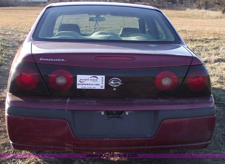 image for item B6056 2005 Chevrolet Impala