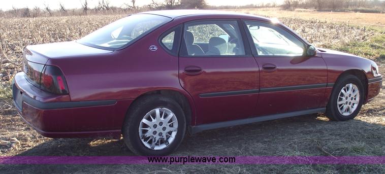 image for item B6056 2005 Chevrolet Impala