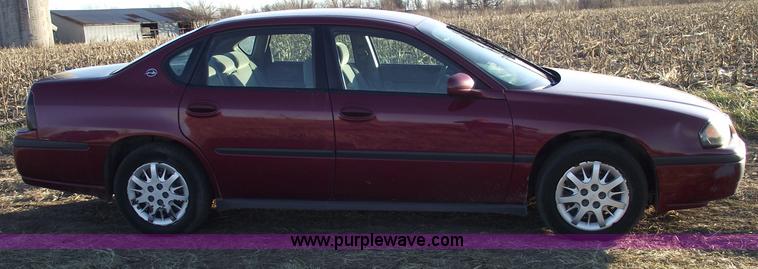image for item B6056 2005 Chevrolet Impala