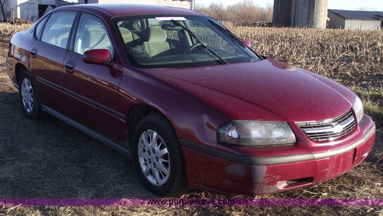 image for item B6056 2005 Chevrolet Impala