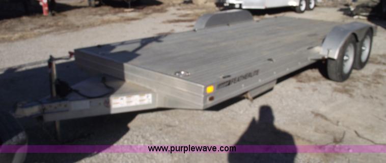 image for item B6092 2007 Featherlite 3111 aluminum trailer