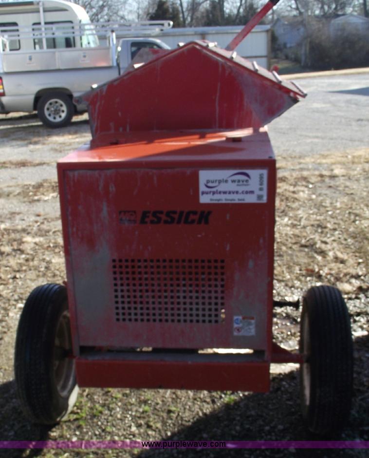 image for item B6095 Multiquip Essick EM90 towable mixer