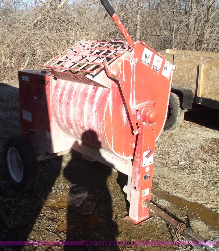 image for item B6095 Multiquip Essick EM90 towable mixer