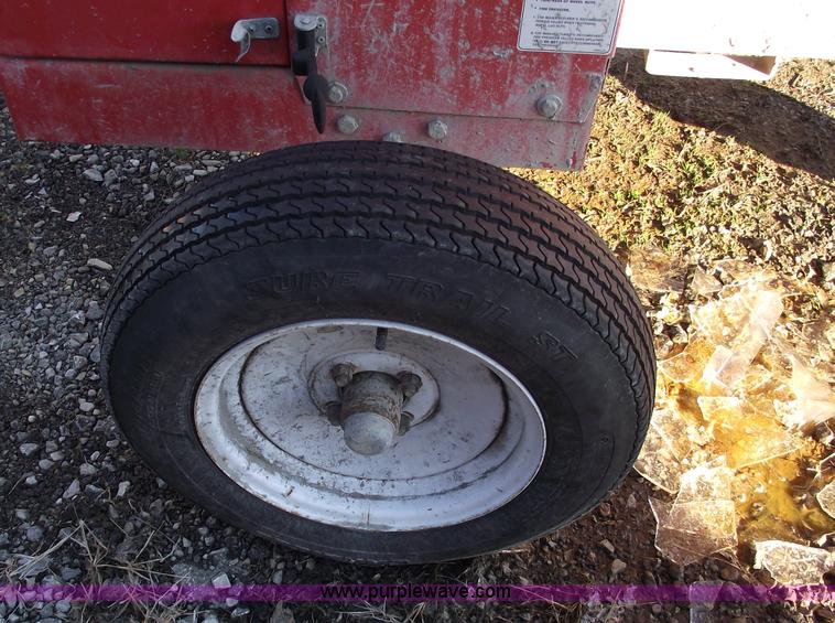 image for item B6095 Multiquip Essick EM90 towable mixer