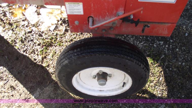 image for item B6095 Multiquip Essick EM90 towable mixer