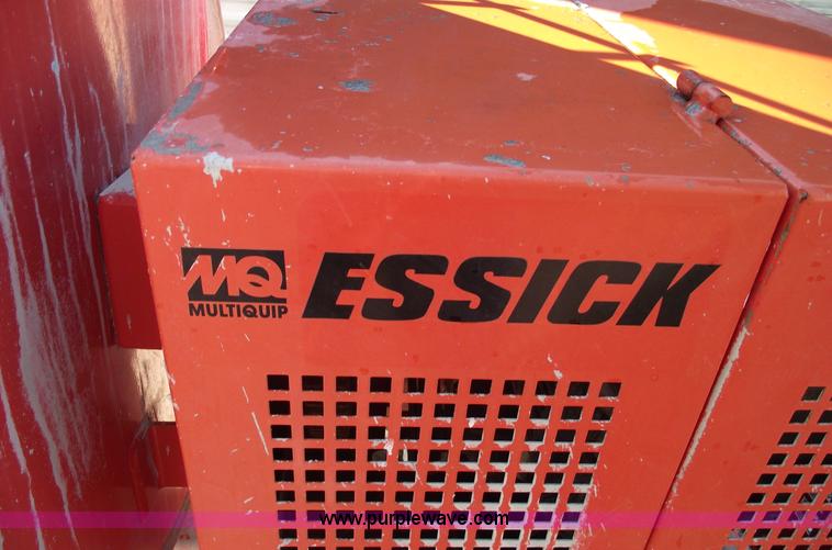 image for item B6095 Multiquip Essick EM90 towable mixer