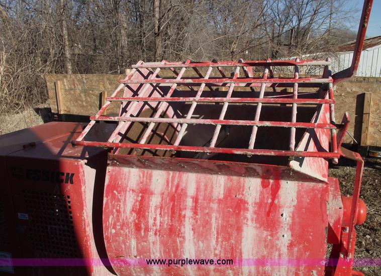 image for item B6095 Multiquip Essick EM90 towable mixer