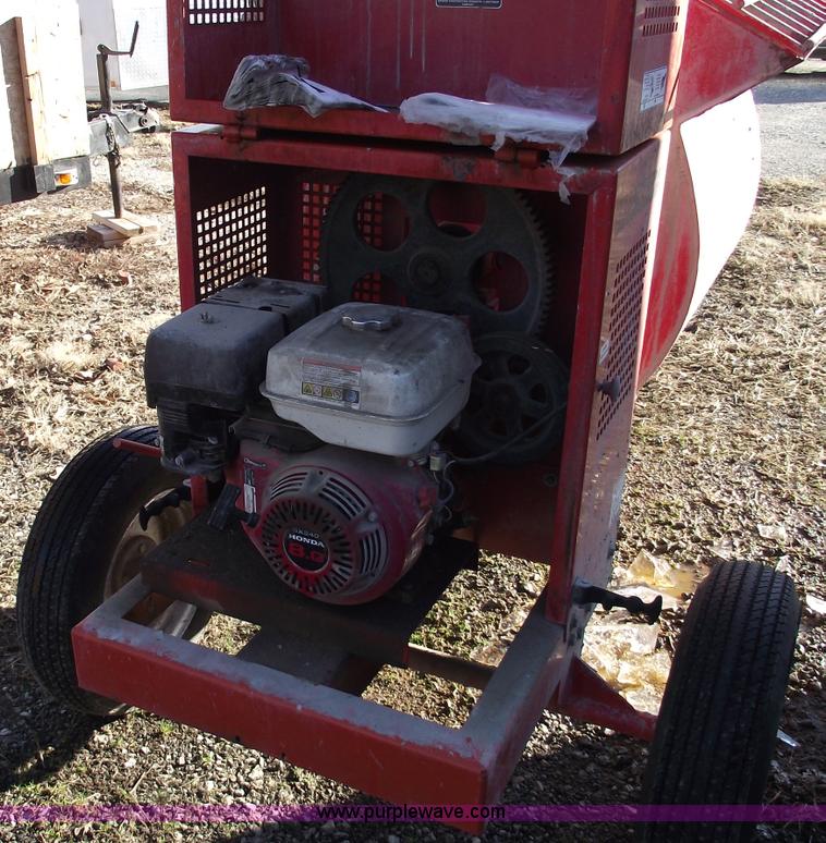 image for item B6095 Multiquip Essick EM90 towable mixer