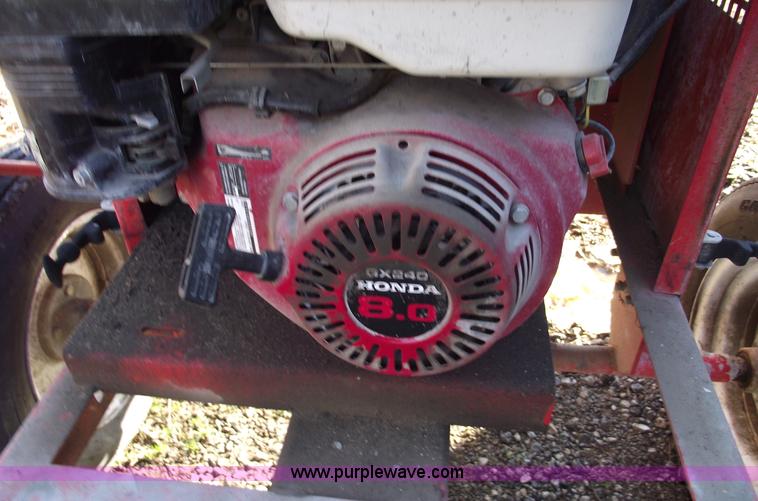 image for item B6095 Multiquip Essick EM90 towable mixer