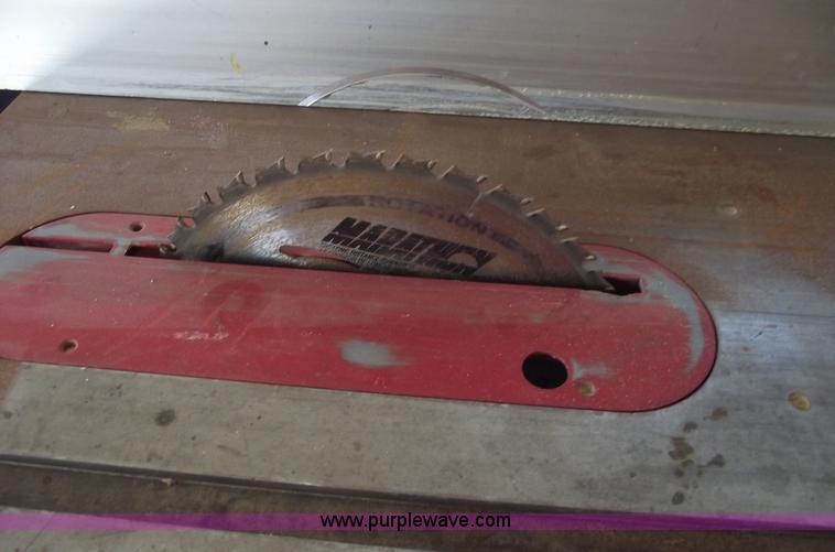 image for item B6110 Delta 10" tilting table saw with unifence system