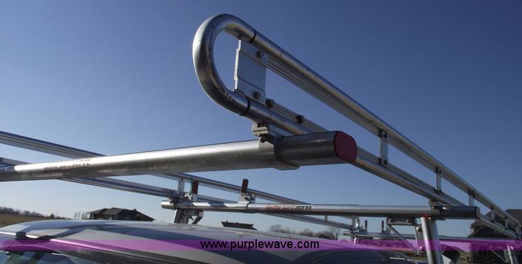 image for item B6113 (2) WeatherGuard top mounted boxes and ladder rack