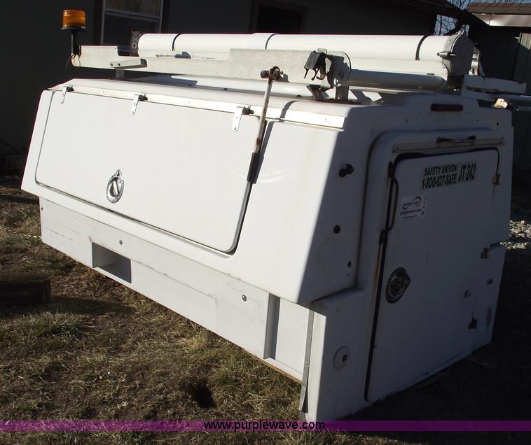 image for item B6114 Fibre Body utility box for truck bed