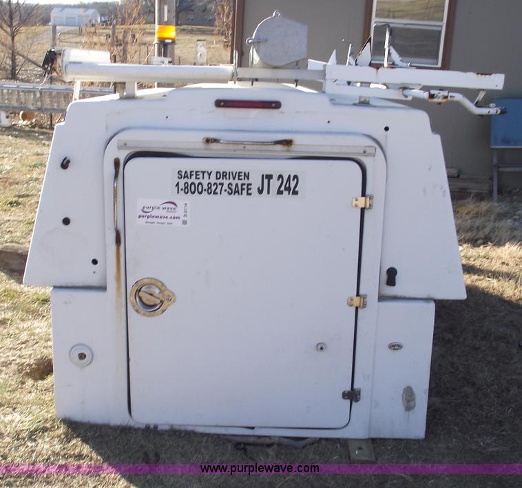 image for item B6114 Fibre Body utility box for truck bed