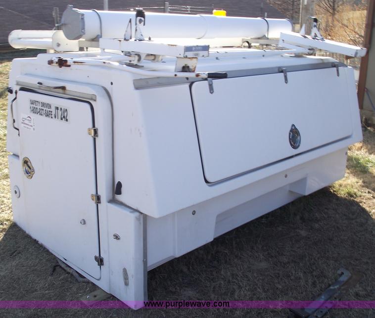 image for item B6114 Fibre Body utility box for truck bed