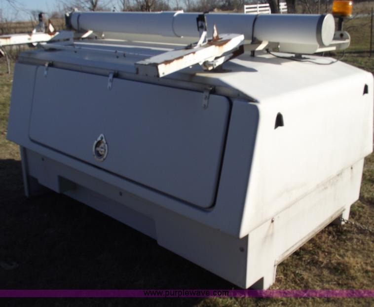 image for item B6114 Fibre Body utility box for truck bed