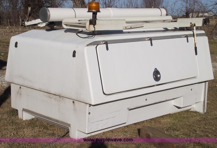 image for item B6114 Fibre Body utility box for truck bed