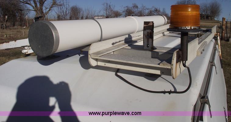 image for item B6114 Fibre Body utility box for truck bed