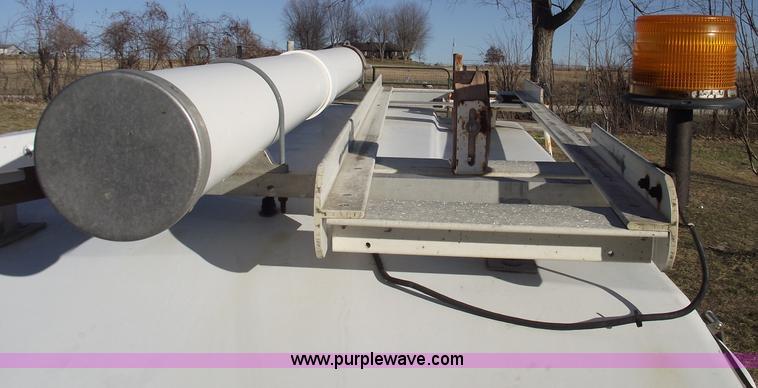 image for item B6114 Fibre Body utility box for truck bed