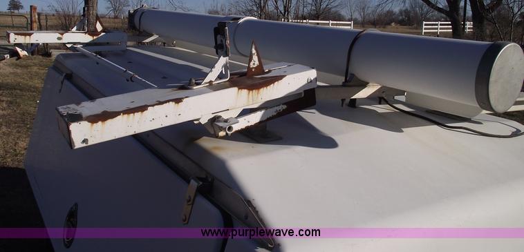 image for item B6114 Fibre Body utility box for truck bed