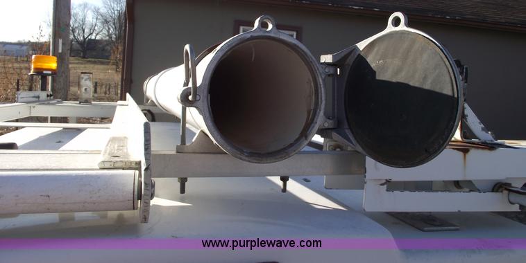 image for item B6114 Fibre Body utility box for truck bed