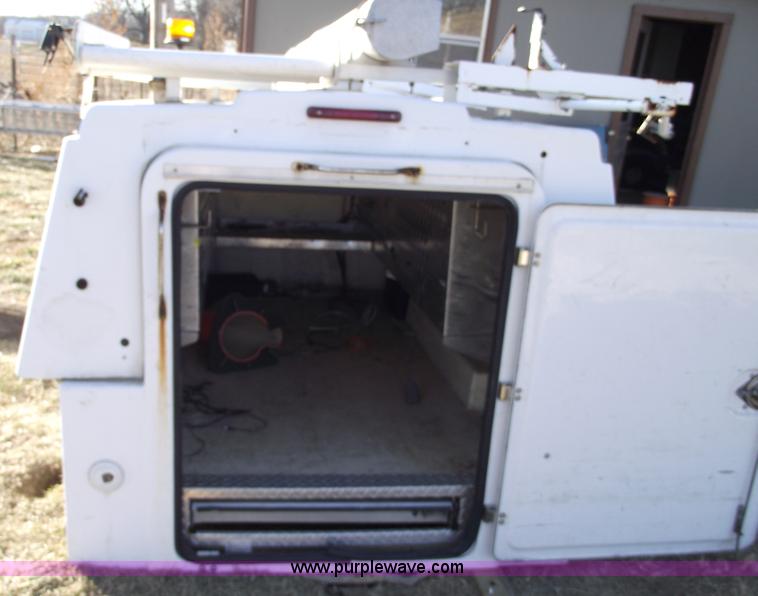 image for item B6114 Fibre Body utility box for truck bed