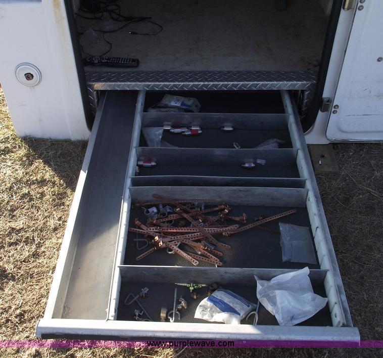 image for item B6114 Fibre Body utility box for truck bed